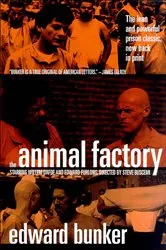 Book cover of The Animal Factory by Unknown