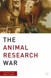 Book cover of The Animal Research War by P. Conn