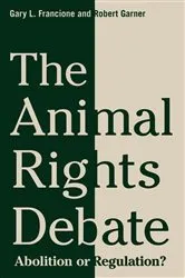 Book cover of The Animal Rights Debate by Unknown