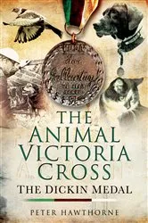 Book cover of The Animal Victoria Cross by Peter Hawthorne
