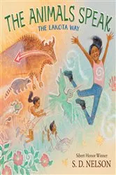 Book cover of The Animals Speak by S. D. Nelson
