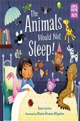 Book cover of The Animals Would Not Sleep! by Sara Levine