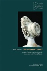 Book cover of The Animated Image by Stijn Bussels