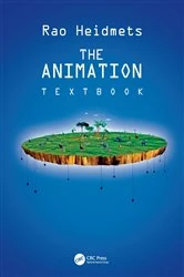 Book cover of The Animation Textbook by Rao Heidmets