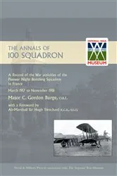 Book cover of The Annals of 100 Squadron by C. Gordon Burge