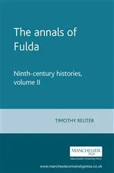 Book cover of The annals of Fulda by Timothy Reuter