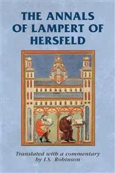 Book cover of The annals of Lampert of Hersfeld by Rosemary Horrox