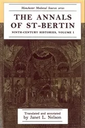 Book cover of The annals of St-Bertin by Janet L. Nelson