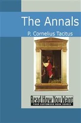 Book cover of The Annals by Tacitus