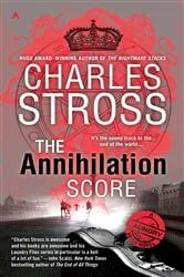 Book cover of The Annihilation Score by N/A