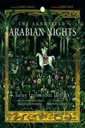 Book cover of The Annotated Arabian Nights: Tales from 1001 Nights by Yasmine Seale