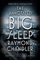 Book cover of The Annotated Big Sleep by Raymond Chandler
