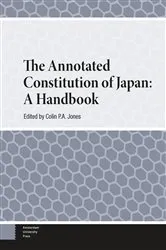 Book cover of The Annotated Constitution of Japan by Colin Jones