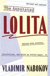 Book cover of The Annotated Lolita by Vladimir Nabokov