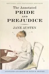 Book cover of The Annotated Pride and Prejudice by Jane Austen
