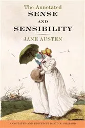 Book cover of The Annotated Sense and Sensibility by Jane Austen