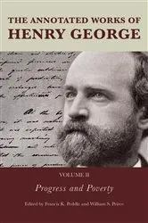 Book cover of The Annotated Works of Henry George by Francis K. Peddle