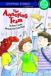 Book cover of The Annoying Team by Ilene Cooper