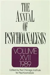 Book cover of The Annual of Psychoanalysis, V. 17 by Jerome A. Winer