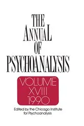 Book cover of The Annual of Psychoanalysis, V. 18 by Jerome A. Winer