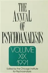 Book cover of The Annual of Psychoanalysis, V. 19 by Jerome A. Winer