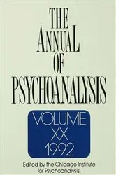 Book cover of The Annual of Psychoanalysis, V. 20 by Jerome A. Winer