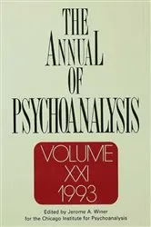 Book cover of The Annual of Psychoanalysis, V. 21 by Jerome A. Winer