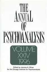 Book cover of The Annual of Psychoanalysis, V. 24 by Jerome A. Winer
