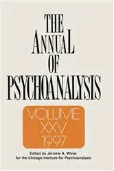 Book cover of The Annual of Psychoanalysis, V. 25 by Unknown