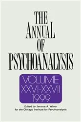 Book cover of The Annual of Psychoanalysis, V. 26/27 by Jerome A. Winer