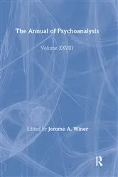 Book cover of The Annual of Psychoanalysis, V. 28 by Jerome A. Winer