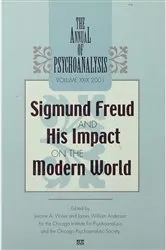 Book cover of The Annual of Psychoanalysis, V. 29 by Jerome A. Winer