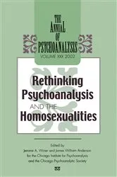 Book cover of The Annual of Psychoanalysis, V. 30 by Jerome A. Winer