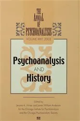 Book cover of The Annual of Psychoanalysis, V. 31 by Jerome A. Winer
