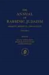 Book cover of The annual of rabbinic Judaism by A.J. Avery-Peck