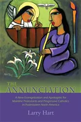 Book cover of The Annunciation by Larry Hart