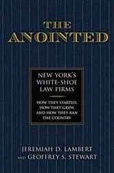Book cover of The Anointed by Jeremiah Lambert