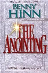 Book cover of The Anointing by R.T. Kendall