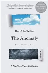 Book cover of The Anomaly by Hervé Le Tellier