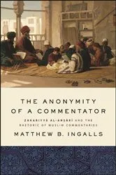 Book cover of The Anonymity of a Commentator by Matthew B. Ingalls