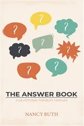 Book cover of The Answer Book by Nancy Ruth