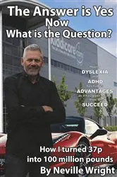 Book cover of The Answer is Yes Now What is the Question? by Unknown