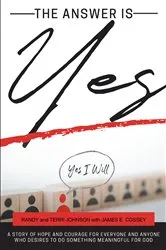 Book cover of The Answer is Yes by Randy