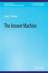 Book cover of The Answer Machine by Susan Feldman