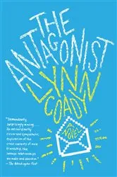 Book cover of The Antagonist by Lynn Coady