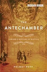 Book cover of The Antechamber by Helmut Puff