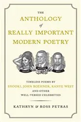 Book cover of The Anthology of Really Important Modern Poetry by Kathryn Petras