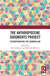 Book cover of The Anthropocene Judgments Project by Nicole Rogers