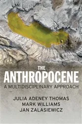 Book cover of The Anthropocene by Eva Horn