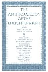 Book cover of The Anthropology of the Enlightenment by Larry Wolff
